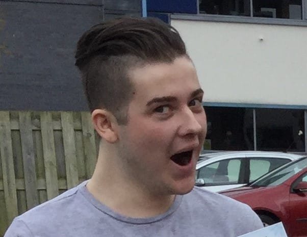 I Passed my driving test in Leeds