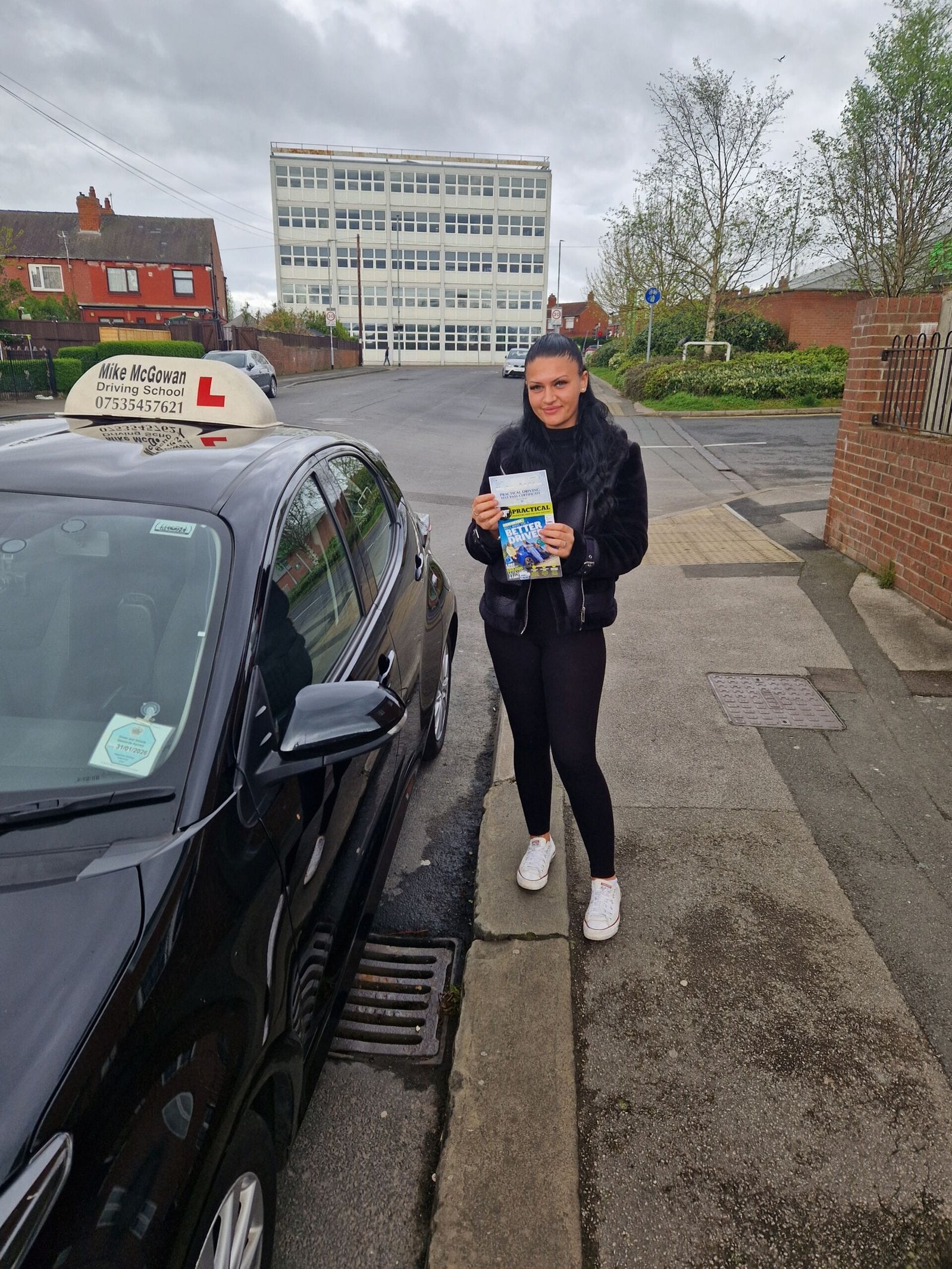 driving instructor in Leeds