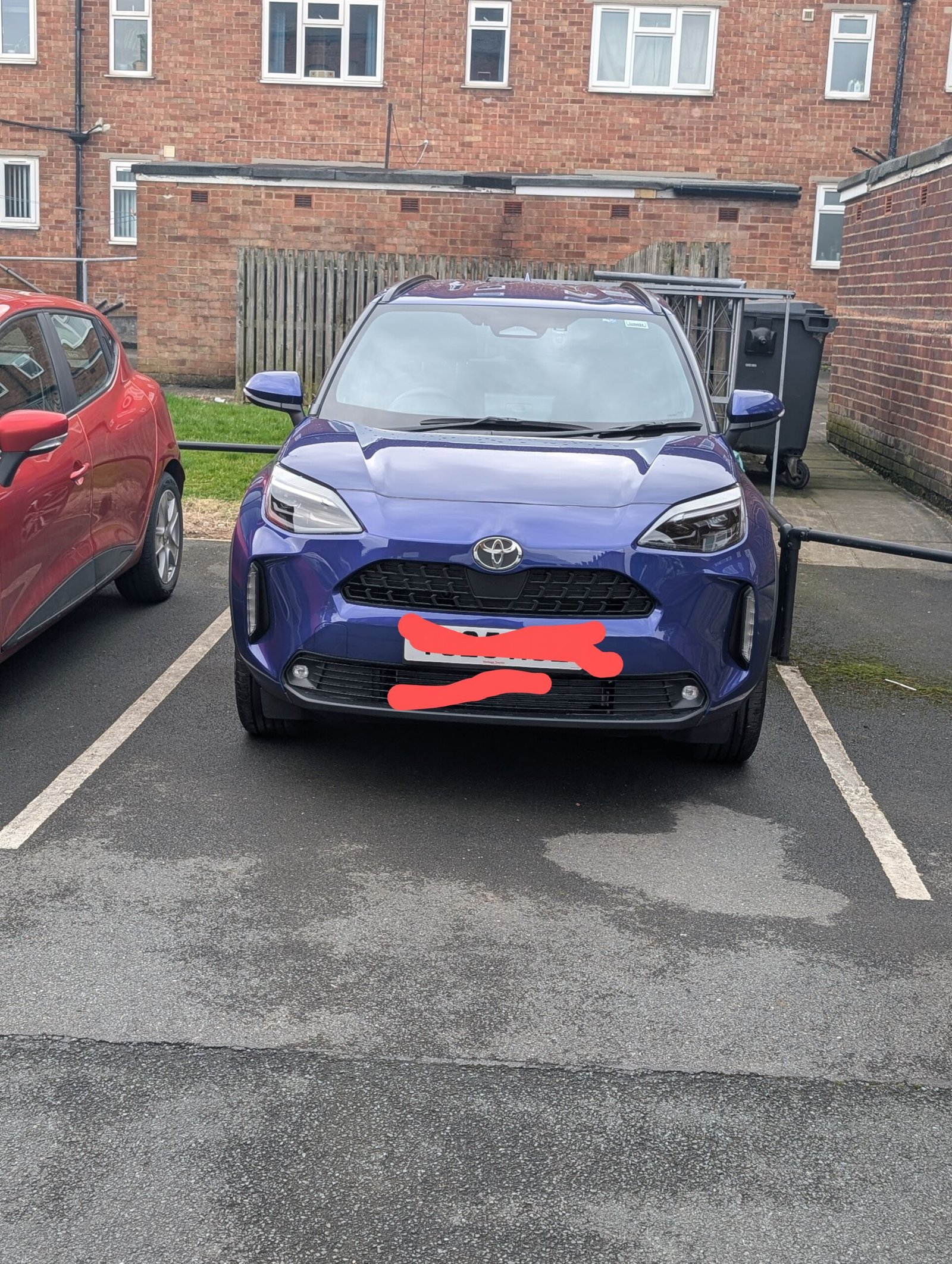 Mike McGowan driving school car